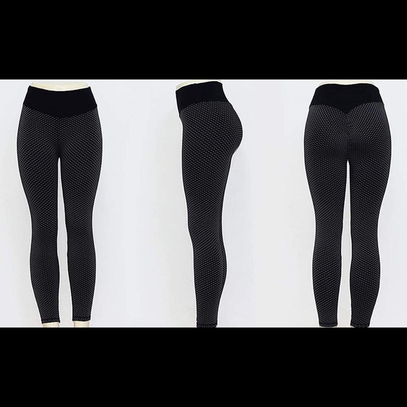 VNVNE  Women's High Waisted Squat proof leggings - Picture 3 of 5